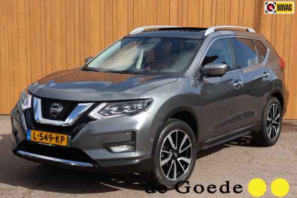 Nissan X-Trail 1.3 DIG-T Bus. org.NL Bose trekhaak el.dak stuur+stoelverw camera el.klep