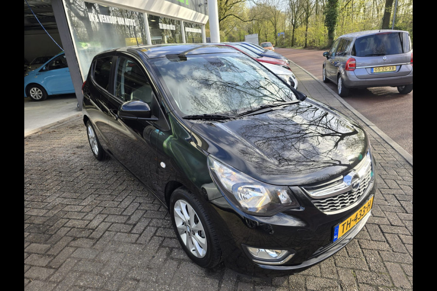 Opel KARL 1.0 ecoFLEX Innovation | 2E EIGENAAR | 12MND GARANTIE | LEDER | STOEL-STUURVERWARMING | NIEUWE APK |
