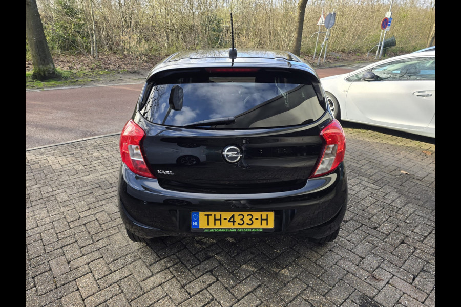 Opel KARL 1.0 ecoFLEX Innovation | 2E EIGENAAR | 12MND GARANTIE | LEDER | STOEL-STUURVERWARMING | NIEUWE APK |