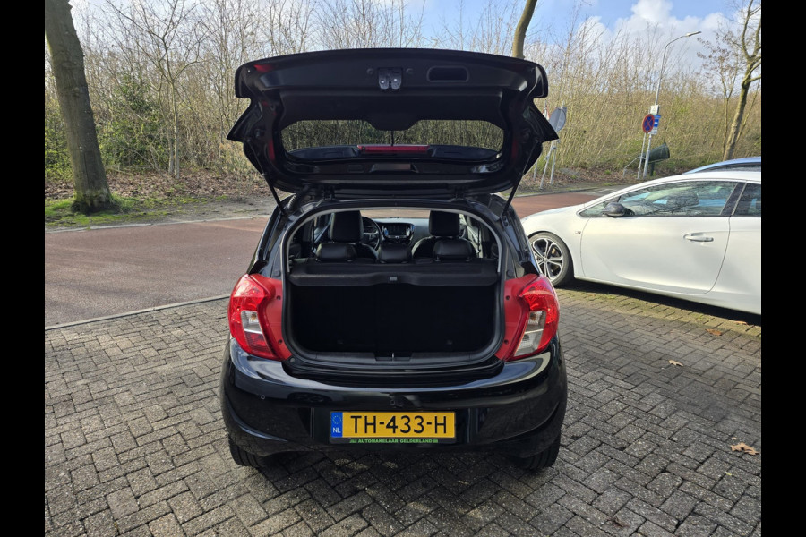 Opel KARL 1.0 ecoFLEX Innovation | 2E EIGENAAR | 12MND GARANTIE | LEDER | STOEL-STUURVERWARMING | NIEUWE APK |