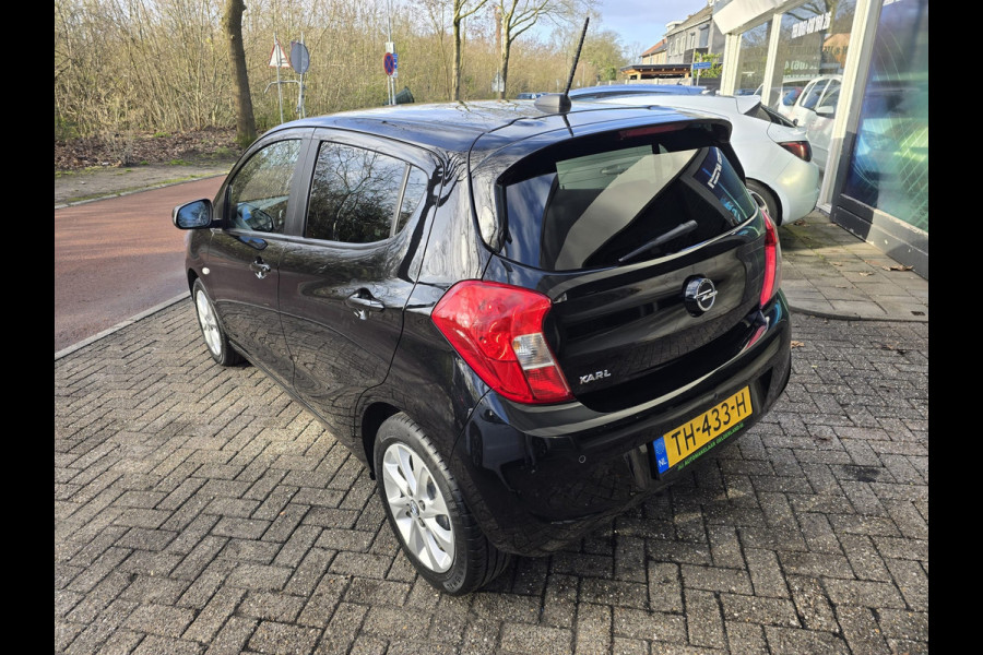Opel KARL 1.0 ecoFLEX Innovation | 2E EIGENAAR | 12MND GARANTIE | LEDER | STOEL-STUURVERWARMING | NIEUWE APK |