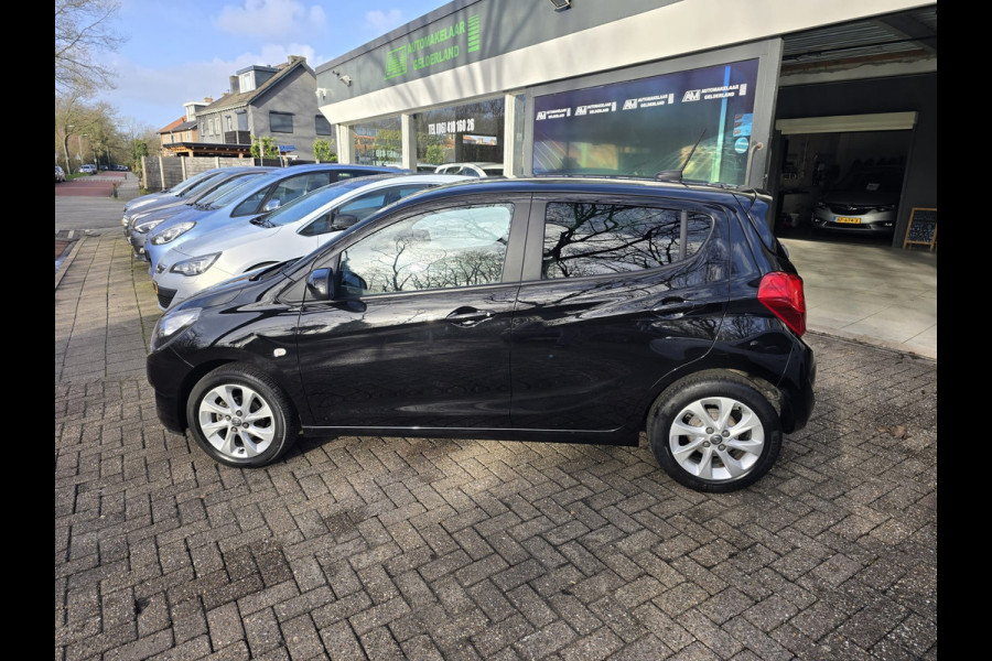 Opel KARL 1.0 ecoFLEX Innovation | 2E EIGENAAR | 12MND GARANTIE | LEDER | STOEL-STUURVERWARMING | NIEUWE APK |