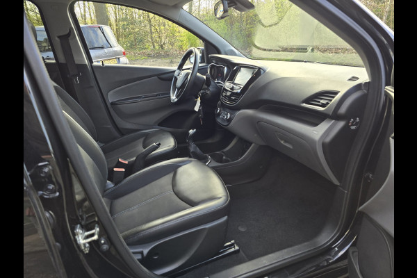 Opel KARL 1.0 ecoFLEX Innovation | 2E EIGENAAR | 12MND GARANTIE | LEDER | STOEL-STUURVERWARMING | NIEUWE APK |