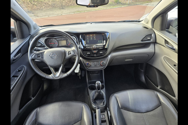 Opel KARL 1.0 ecoFLEX Innovation | 2E EIGENAAR | 12MND GARANTIE | LEDER | STOEL-STUURVERWARMING | NIEUWE APK |