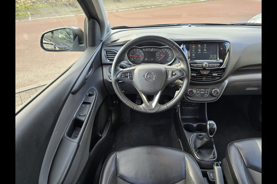 Opel KARL 1.0 ecoFLEX Innovation | 2E EIGENAAR | 12MND GARANTIE | LEDER | STOEL-STUURVERWARMING | NIEUWE APK |