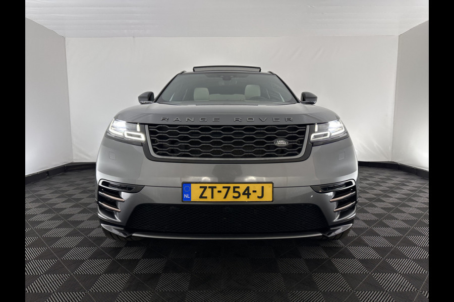 Land Rover Range Rover Velar 2.0 P300 Turbo AWD R-Dynamic HSE Aut. *PANO | HEAD-UP | LEATHER | MATRIX-LED | MEMORY-PACK | BLINDSPOT | MERIDIAN-SURROUND | DIGI-COCKPIT | CAMERA | KEYLESS | HEATED-COMFORTSEATS | PRIVACYGLASS | SHIFTPADDLES | TOWBAR | 22"A