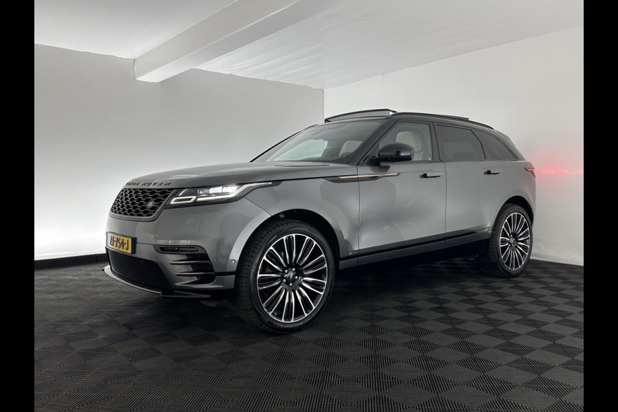Land Rover Range Rover Velar 2.0 P300 Turbo AWD R-Dynamic HSE Aut. *PANO | HEAD-UP | LEATHER | MATRIX-LED | MEMORY-PACK | BLINDSPOT | MERIDIAN-SURROUND | DIGI-COCKPIT | CAMERA | KEYLESS | HEATED-COMFORTSEATS | PRIVACYGLASS | SHIFTPADDLES | TOWBAR | 22"A