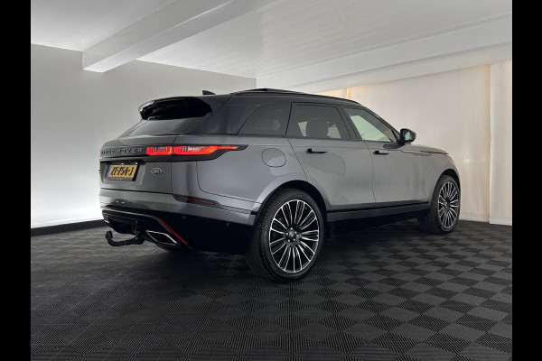 Land Rover Range Rover Velar 2.0 P300 Turbo AWD R-Dynamic HSE Aut. *PANO | HEAD-UP | LEATHER | MATRIX-LED | MEMORY-PACK | BLINDSPOT | MERIDIAN-SURROUND | DIGI-COCKPIT | CAMERA | KEYLESS | HEATED-COMFORTSEATS | PRIVACYGLASS | SHIFTPADDLES | TOWBAR | 22"A