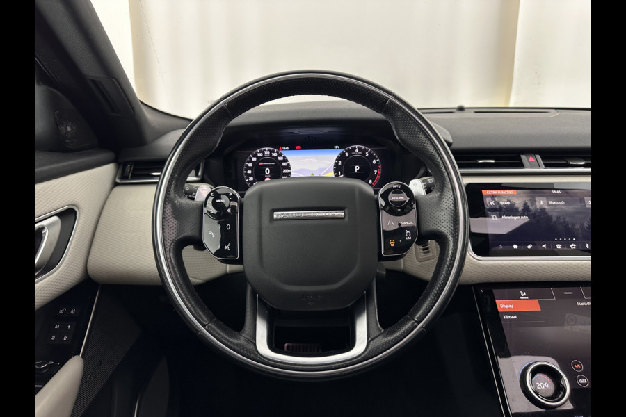 Land Rover Range Rover Velar 2.0 P300 Turbo AWD R-Dynamic HSE Aut. *PANO | HEAD-UP | LEATHER | MATRIX-LED | MEMORY-PACK | BLINDSPOT | MERIDIAN-SURROUND | DIGI-COCKPIT | CAMERA | KEYLESS | HEATED-COMFORTSEATS | PRIVACYGLASS | SHIFTPADDLES | TOWBAR | 22"A