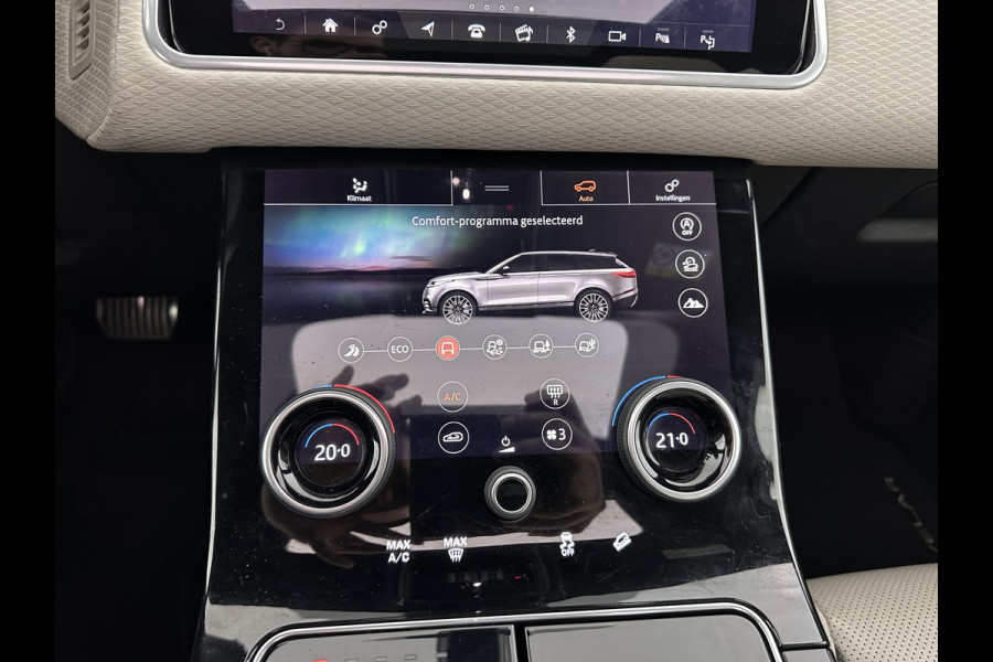 Land Rover Range Rover Velar 2.0 P300 Turbo AWD R-Dynamic HSE Aut. *PANO | HEAD-UP | LEATHER | MATRIX-LED | MEMORY-PACK | BLINDSPOT | MERIDIAN-SURROUND | DIGI-COCKPIT | CAMERA | KEYLESS | HEATED-COMFORTSEATS | PRIVACYGLASS | SHIFTPADDLES | TOWBAR | 22"A
