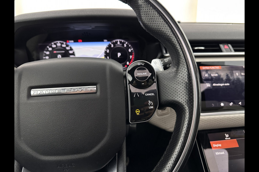 Land Rover Range Rover Velar 2.0 P300 Turbo AWD R-Dynamic HSE Aut. *PANO | HEAD-UP | LEATHER | MATRIX-LED | MEMORY-PACK | BLINDSPOT | MERIDIAN-SURROUND | DIGI-COCKPIT | CAMERA | KEYLESS | HEATED-COMFORTSEATS | PRIVACYGLASS | SHIFTPADDLES | TOWBAR | 22"A