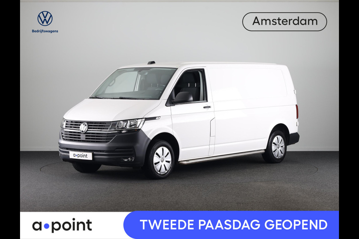 Volkswagen Transporter 2.0 TDI L2H1 28 Comfortline 110 pk | Verlengde garantie | Navigatie via App | Parkeersensoren achter | Cruise control |
