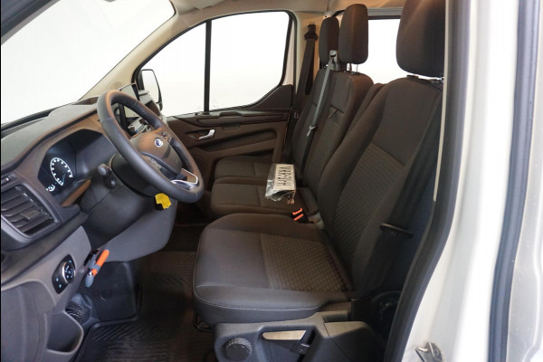 Ford Transit Custom 300 2.0 TDCI L2H1 Trend Dubbele Cabine Automaat 5p | Airco | Navigatie | Bluetooth | Trekhaak