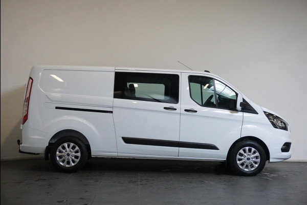 Ford Transit Custom 300 2.0 TDCI L2H1 Trend Dubbele Cabine Automaat 5p | Airco | Navigatie | Bluetooth | Trekhaak