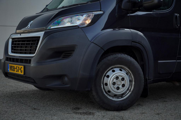 Peugeot Boxer 335 2.2 BlueHDi 165 L3H2 Pro / Oprijwagen / Autotransport / 1290 kg laadgewicht / Luchtvering / Lier / Jegger Alu Opbouw