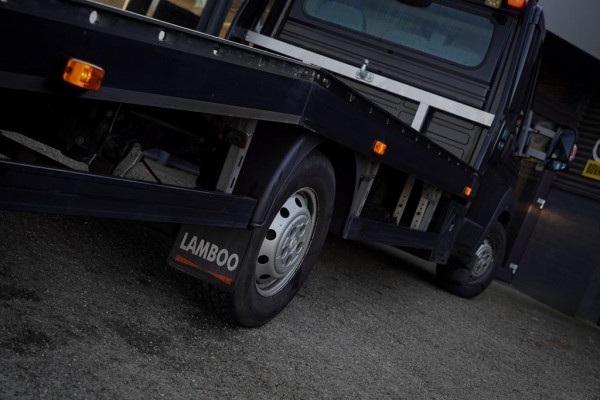 Peugeot Boxer 335 2.2 BlueHDi 165 L3H2 Pro / Oprijwagen / Autotransport / 1290 kg laadgewicht / Luchtvering / Lier / Jegger Alu Opbouw