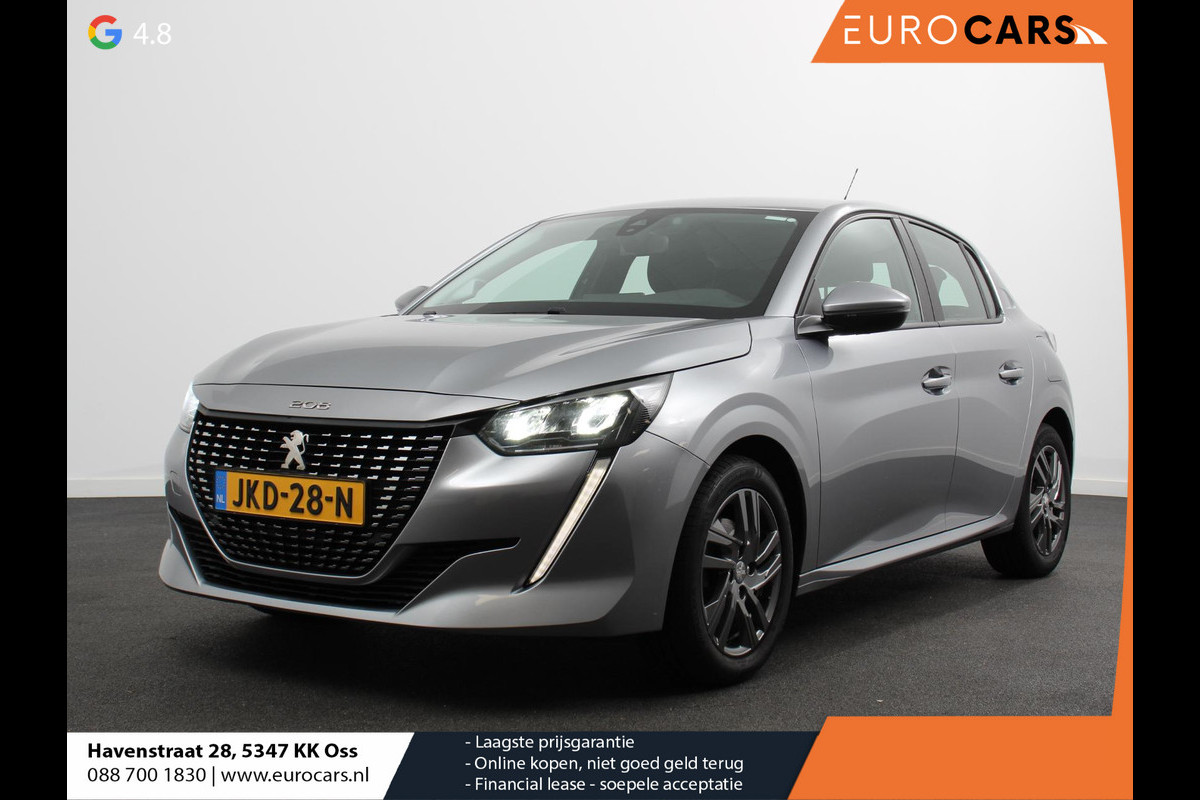 Peugeot 208 1.2 PureTech 100pk Active Pack | Navigatie | Apple Carplay/Android Auto | Parkeersensoren achter | Cruise Control | Airco | Lichtmetalen velgen