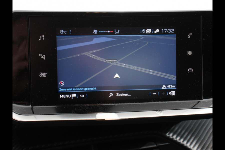 Peugeot 208 1.2 PureTech 100pk Active Pack Navigatie Apple Carplay/Android Auto Parkeersensoren achter Cruise Control Airco Lichtmetalen velgen