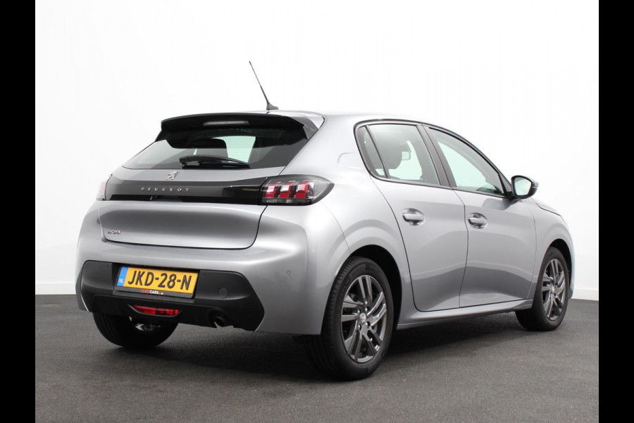 Peugeot 208 1.2 PureTech 100pk Active Pack Navigatie Apple Carplay/Android Auto Parkeersensoren achter Cruise Control Airco Lichtmetalen velgen