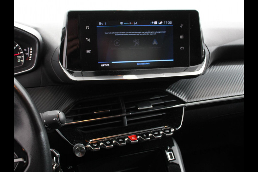 Peugeot 208 1.2 PureTech 100pk Active Pack Navigatie Apple Carplay/Android Auto Parkeersensoren achter Cruise Control Airco Lichtmetalen velgen