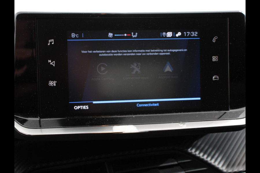 Peugeot 208 1.2 PureTech 100pk Active Pack Navigatie Apple Carplay/Android Auto Parkeersensoren achter Cruise Control Airco Lichtmetalen velgen