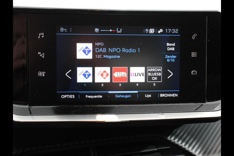 Peugeot 208 1.2 PureTech 100pk Active Pack Navigatie Apple Carplay/Android Auto Parkeersensoren achter Cruise Control Airco Lichtmetalen velgen