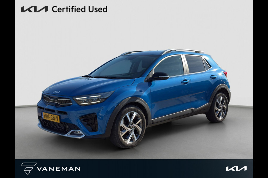 Kia Stonic 1.0 T-GDi MHEV GT-Line Cruise | Start/Stop | Half-leder | Stoel- en Stuurverwarming | LED | Camera | LMV |