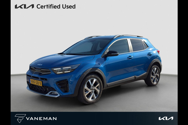 Kia Stonic 1.0 T-GDi MHEV GT-Line Cruise | Start/Stop | Half-leder | Stoel- en Stuurverwarming | LED | Camera | LMV |