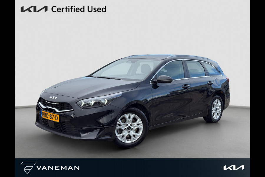 Kia Ceed Sportswagon 1.5 T-GDi DynamicLine Automaat Navi | Cruise | Camera | LMV | Sensoren |