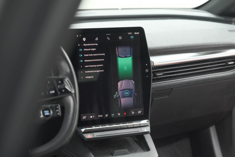 Renault Mégane E-Tech EV60 Optimum Charge Techno | Trekhaak | Harman/Kardon | Camera | Adaptieve Cruise Control | Pack Winter | SOH = 92,5%