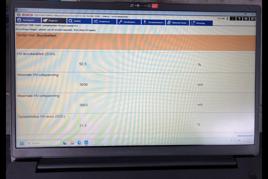 Renault Mégane E-Tech EV60 Optimum Charge Techno | Trekhaak | Harman/Kardon | Camera | Adaptieve Cruise Control | Pack Winter | SOH = 92,5%