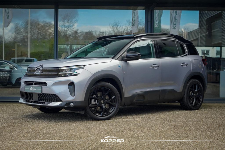 Citroën C5 Aircross 1.6 Plug-in Hybrid 225 Shine / Pano / Black Pack / Dode Hoek / Carplay