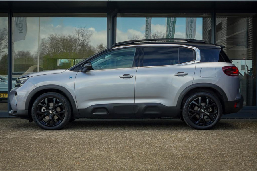 Citroën C5 Aircross 1.6 Plug-in Hybrid 225 Shine / Pano / Black Pack / Dode Hoek / Carplay