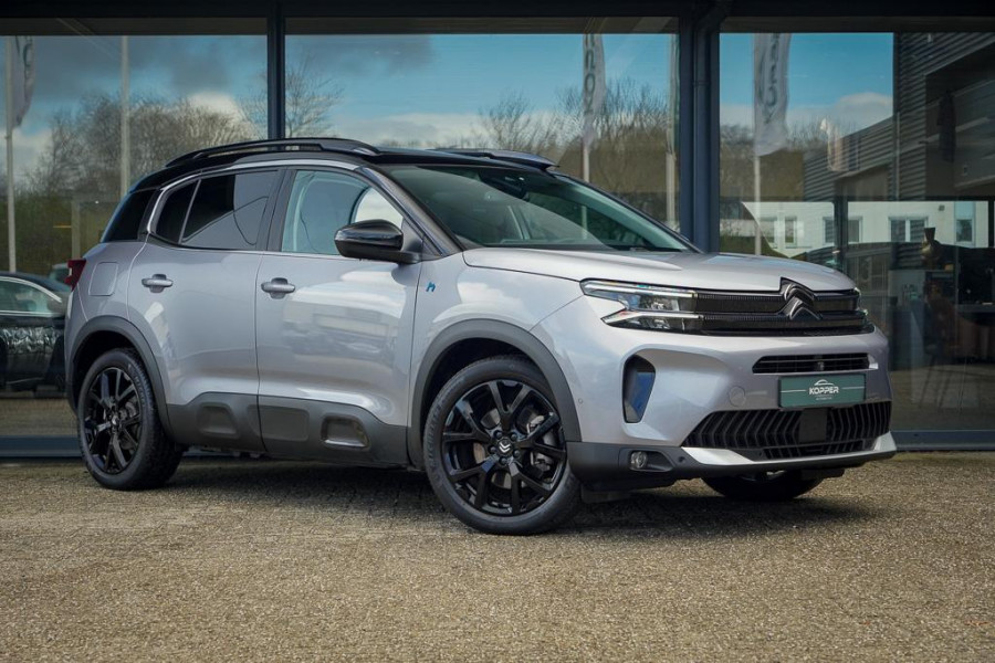 Citroën C5 Aircross 1.6 Plug-in Hybrid 225 Shine / Pano / Black Pack / Dode Hoek / Carplay