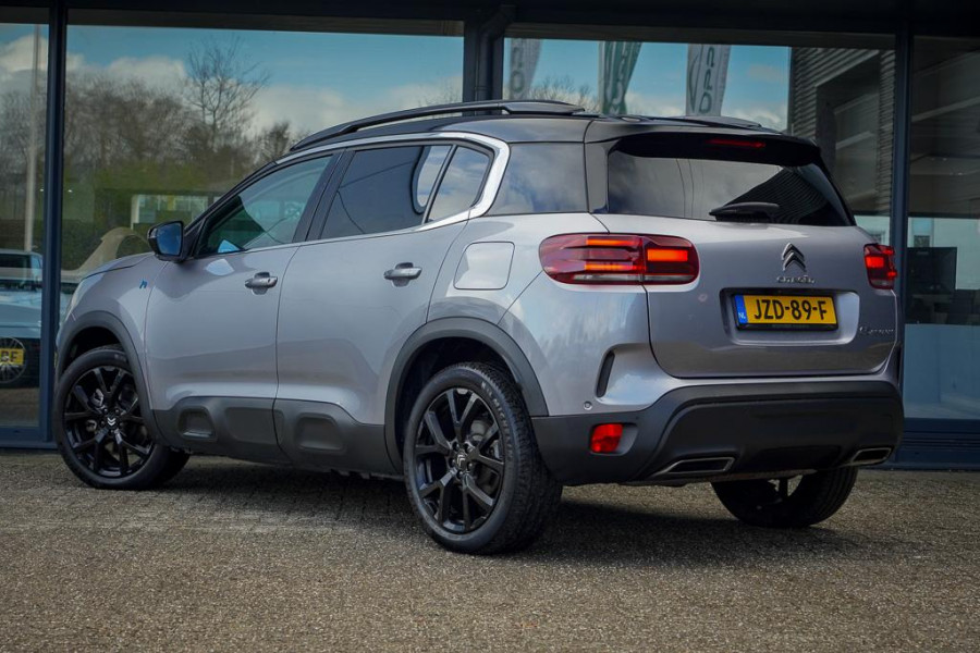Citroën C5 Aircross 1.6 Plug-in Hybrid 225 Shine / Pano / Black Pack / Dode Hoek / Carplay