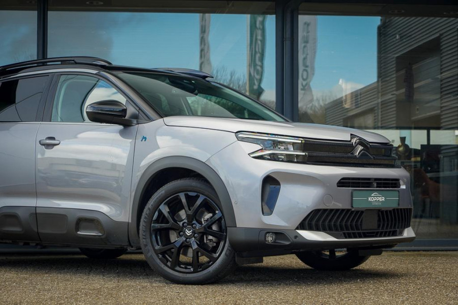 Citroën C5 Aircross 1.6 Plug-in Hybrid 225 Shine / Pano / Black Pack / Dode Hoek / Carplay