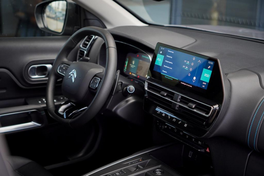 Citroën C5 Aircross 1.6 Plug-in Hybrid 225 Shine / Pano / Black Pack / Dode Hoek / Carplay