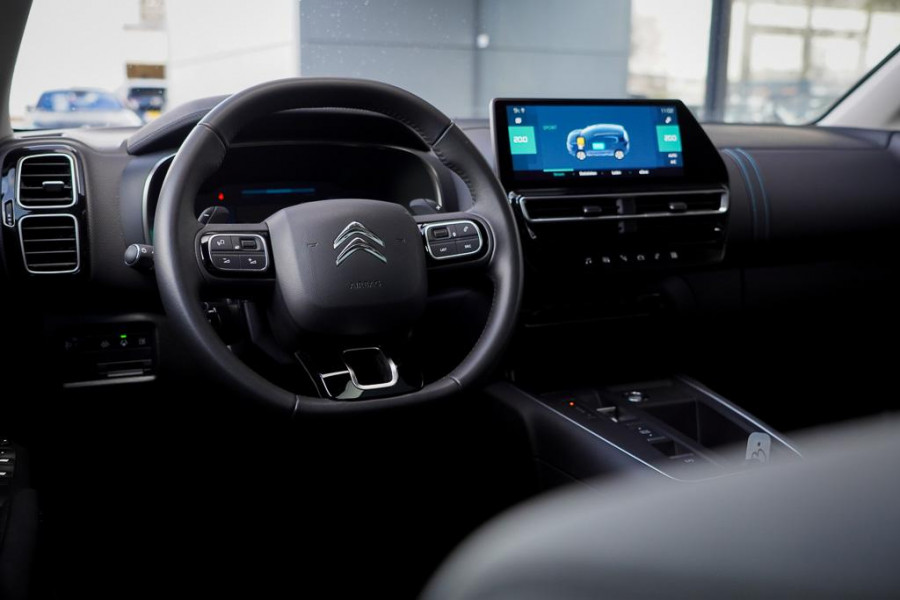 Citroën C5 Aircross 1.6 Plug-in Hybrid 225 Shine / Pano / Black Pack / Dode Hoek / Carplay