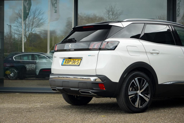 Peugeot 3008 1.6 HYbrid4 300 GT / Pano / Elek Klep / Carplay / Black Pack