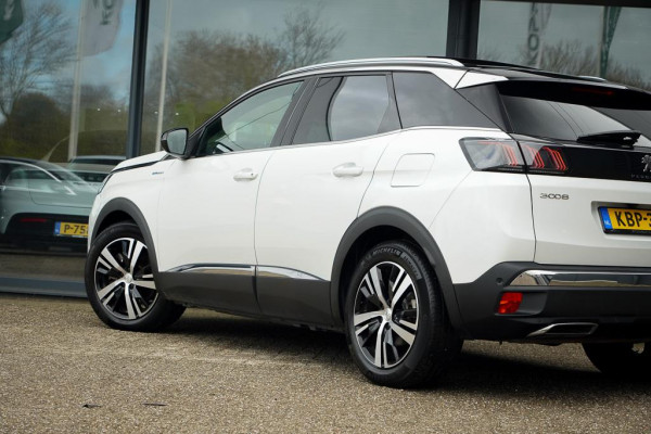 Peugeot 3008 1.6 HYbrid4 300 GT / Pano / Elek Klep / Carplay / Black Pack