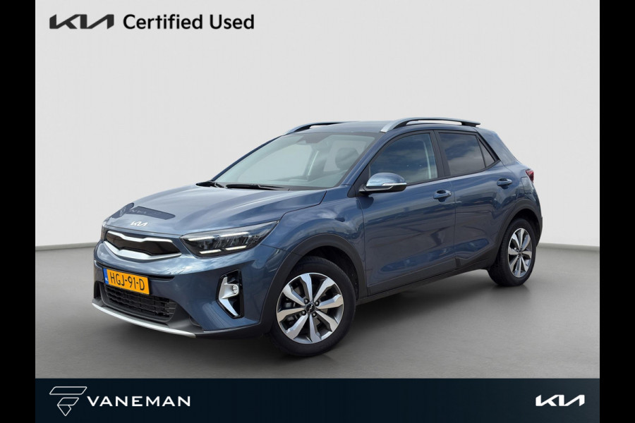 Kia Stonic 1.0 T-GDi MHEV DynamicPlusLine Stoel- en Stuurverwarming | Navi | Cimate Control | Cruise Control | Key-less | Camera |
