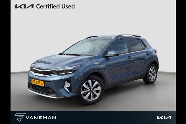 Kia Stonic 1.0 T-GDi MHEV DynamicPlusLine Stoel- en Stuurverwarming | Navi | Cimate Control | Cruise Control | Key-less | Camera |