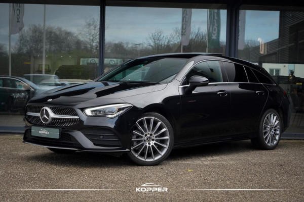 Mercedes-Benz CLA-Klasse 250e AMG Line / Pano / Sfeerverlichting / Stoelverwarming+Ventilatie / Leder / HUD