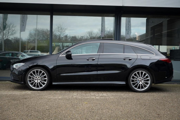 Mercedes-Benz CLA-Klasse 250e AMG Line / Pano / Sfeerverlichting / Stoelverwarming+Ventilatie / Leder / HUD