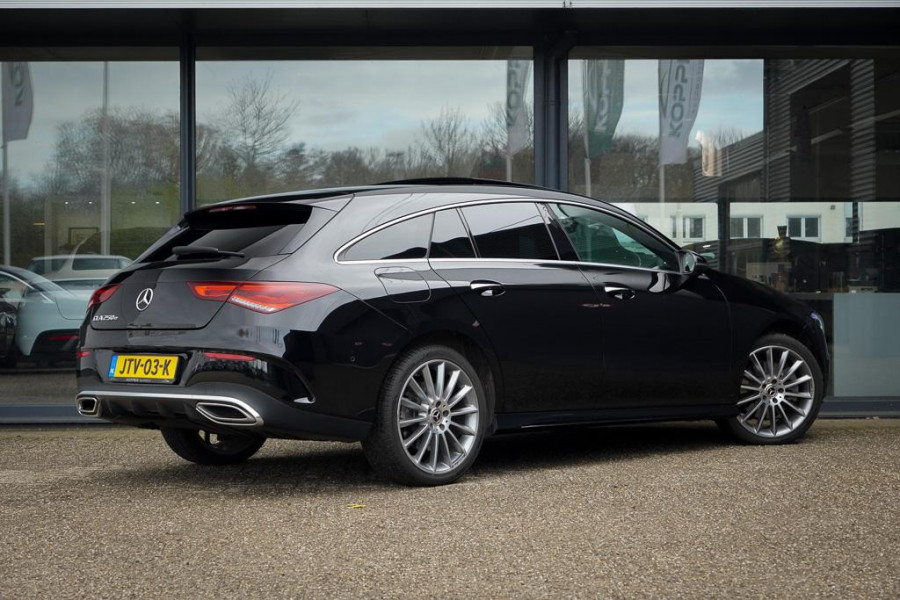 Mercedes-Benz CLA-Klasse 250e AMG Line / Pano / Sfeerverlichting / Stoelverwarming+Ventilatie / Leder / HUD
