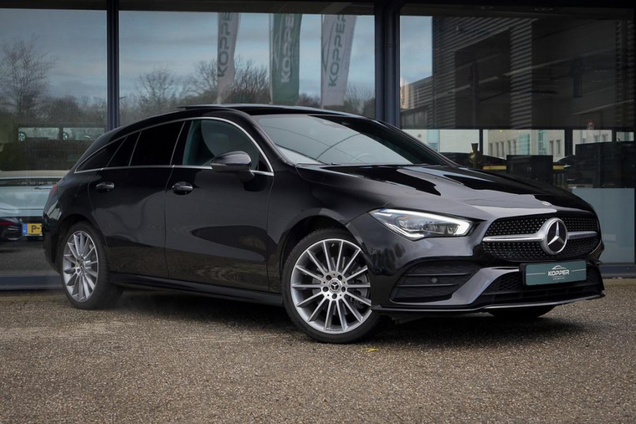 Mercedes-Benz CLA-Klasse 250e AMG Line / Pano / Sfeerverlichting / Stoelverwarming+Ventilatie / Leder / HUD