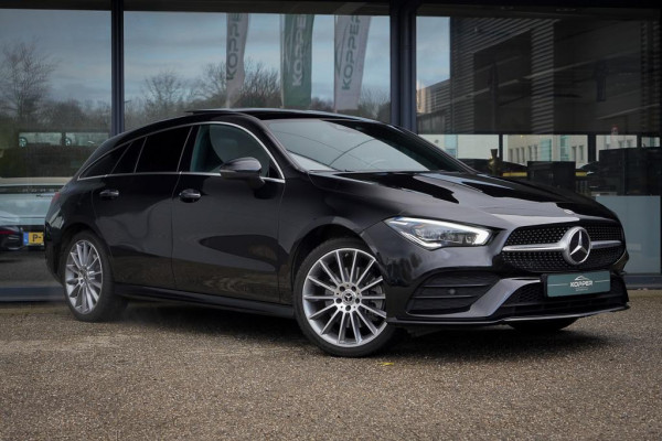 Mercedes-Benz CLA-Klasse 250e AMG Line / Pano / Sfeerverlichting / Stoelverwarming+Ventilatie / Leder / HUD
