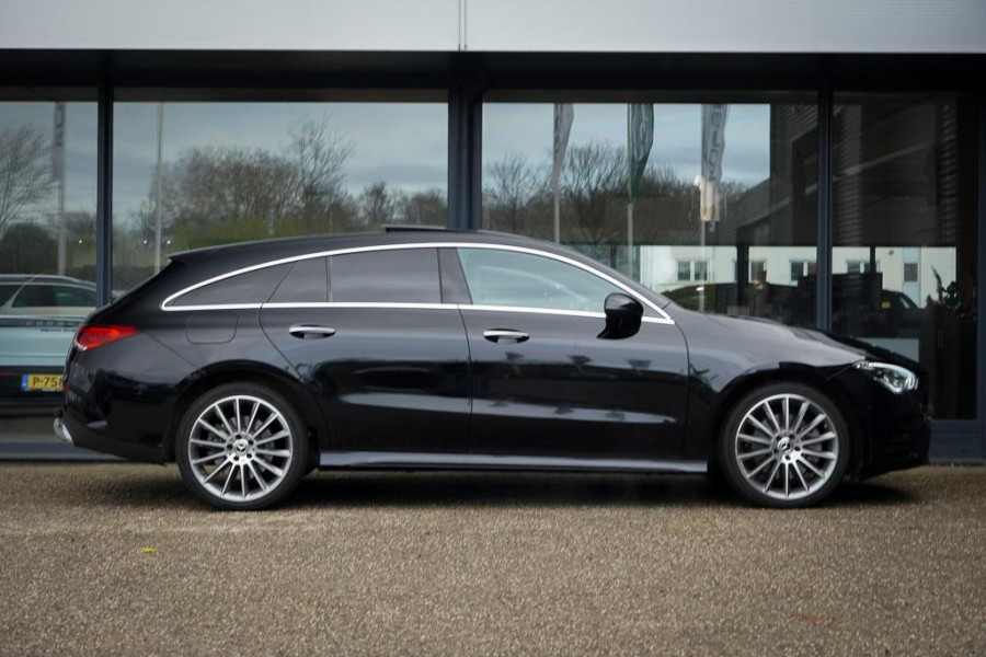 Mercedes-Benz CLA-Klasse 250e AMG Line / Pano / Sfeerverlichting / Stoelverwarming+Ventilatie / Leder / HUD