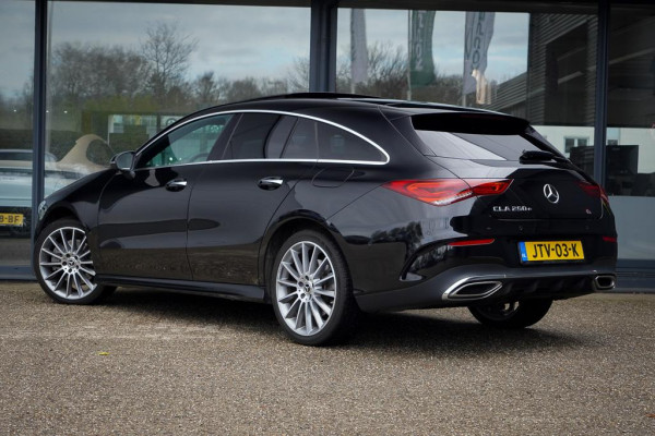 Mercedes-Benz CLA-Klasse 250e AMG Line / Pano / Sfeerverlichting / Stoelverwarming+Ventilatie / Leder / HUD