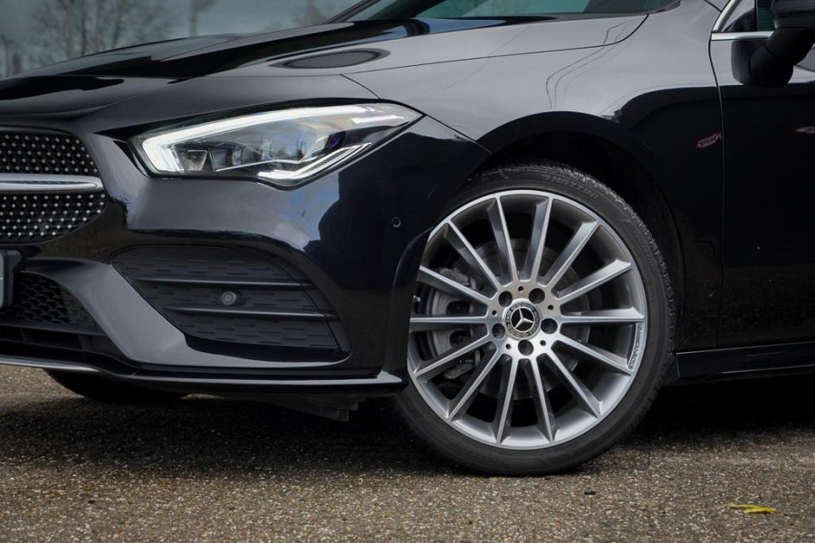 Mercedes-Benz CLA-Klasse 250e AMG Line / Pano / Sfeerverlichting / Stoelverwarming+Ventilatie / Leder / HUD